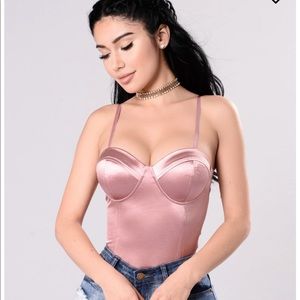 Mauve Bodysuit